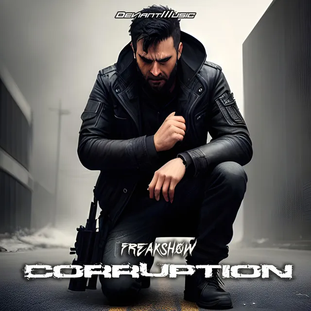 Corruption by Freakshow - Hardstyle cover art