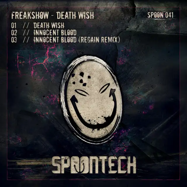 Death Wish - Original Mix by Freakshow - Hardstyle cover art