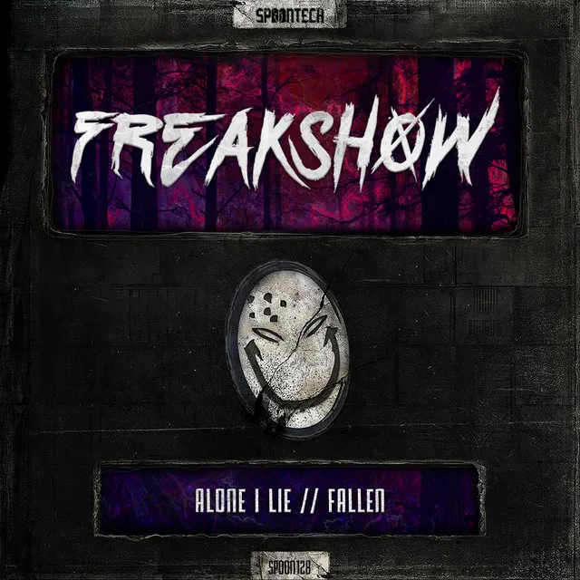 Fallen - Radio Edit by Freakshow - Hardstyle cover art