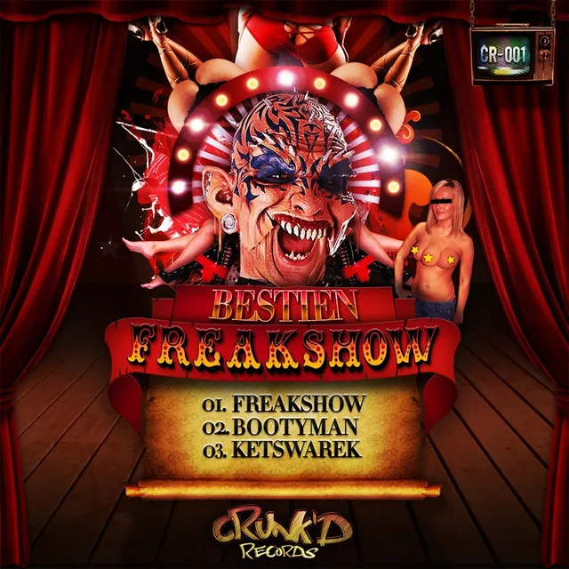 Cover art of Freakshow