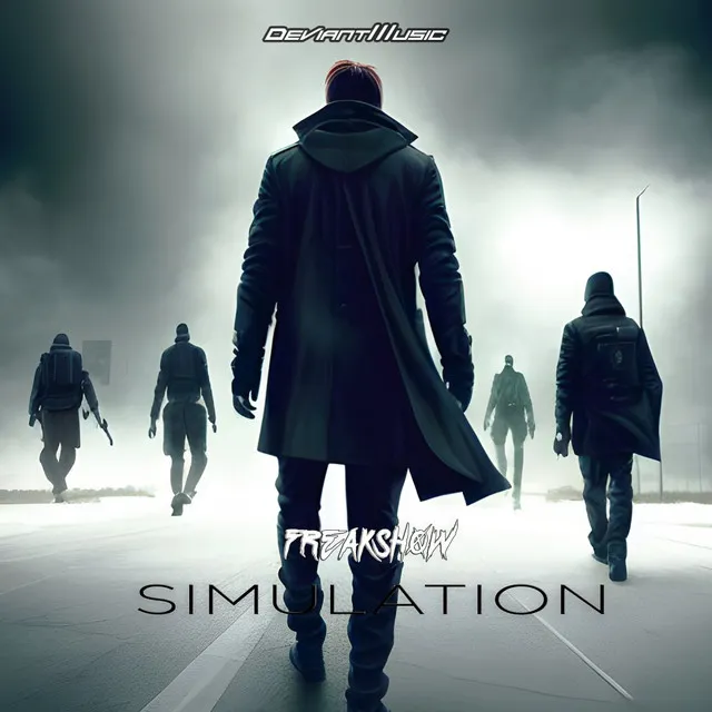 Simulation by Freakshow - Hardstyle cover art