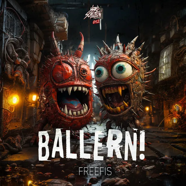 Ballern by FreeFis - Frenchcore cover art