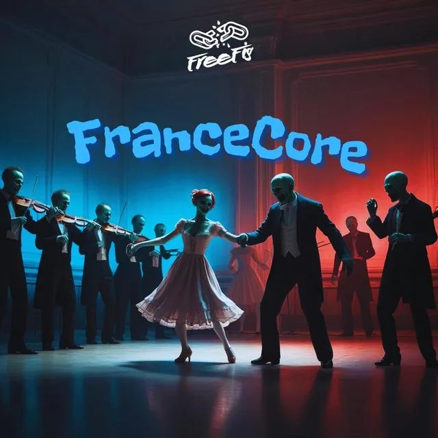 Francecore by FreeFis - Frenchcore cover art