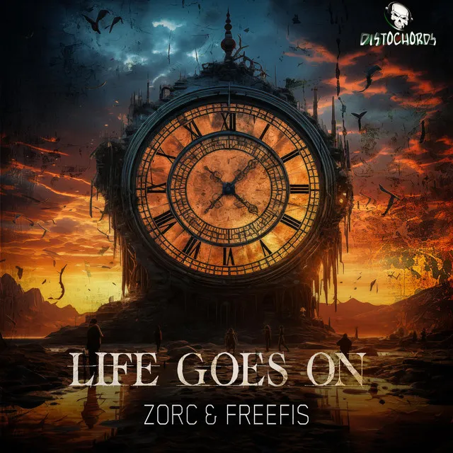 Life Goes On by FreeFis, Zorc - Frenchcore cover art