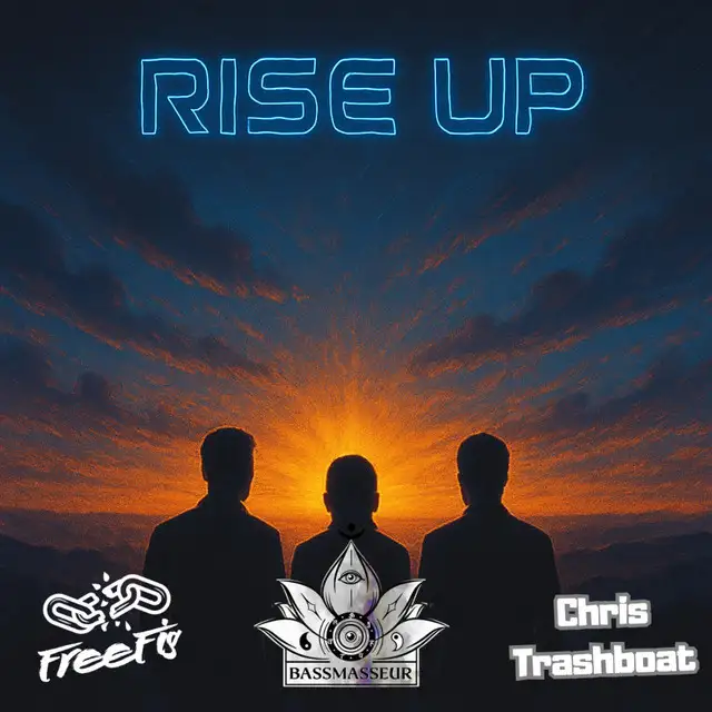 Rise up by FreeFis, BassMasseur, Chris Trashboat - Frenchcore cover art