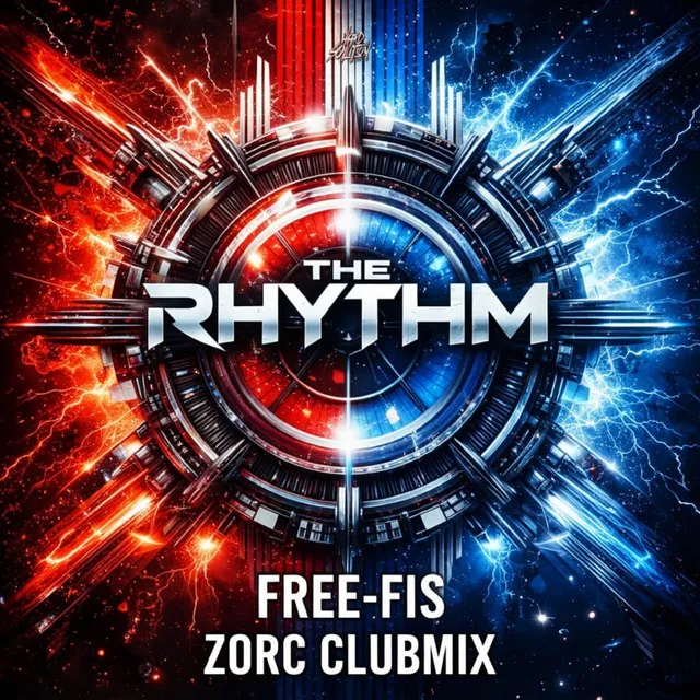 The Rythm - Clubmix by FreeFis, Zorc - Frenchcore cover art