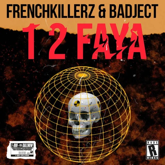 1 2 FAYA by Frenchkillerz, Badject - Frenchcore cover art