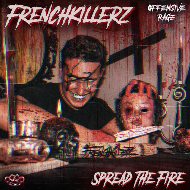 Spread The Fire by Frenchkillerz - Uptempo cover art