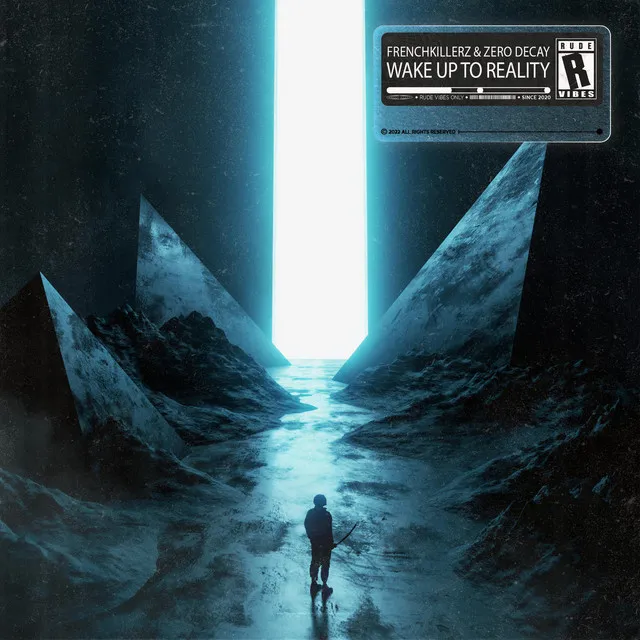 WAKE UP TO REALITY by Frenchkillerz, Zero Decay - Frenchcore cover art