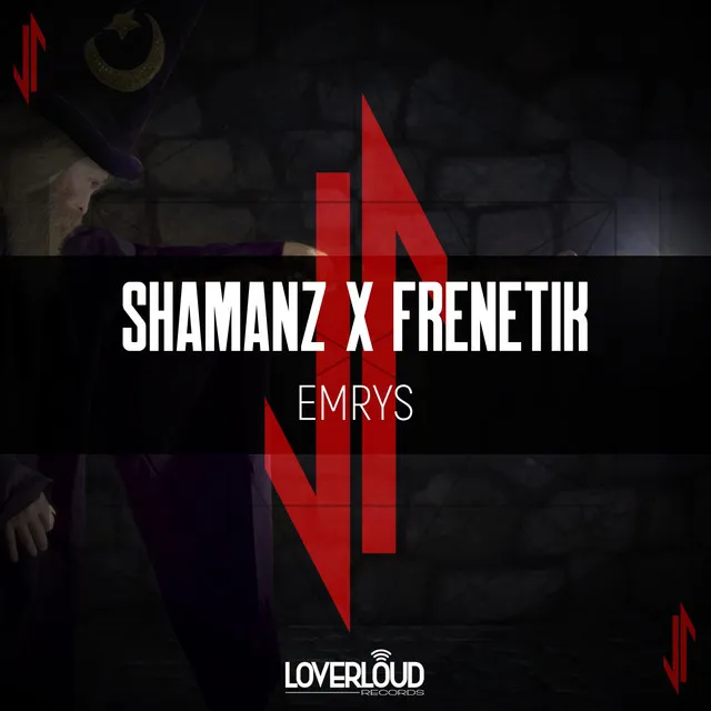 Emrys by Frenetik, Shamanz - Hardstyle cover art