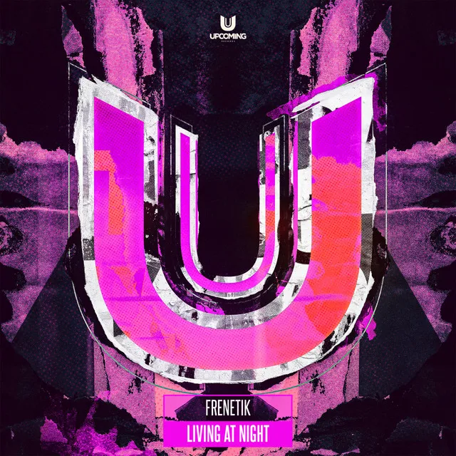 Living at Night by Frenetik - Hardstyle cover art