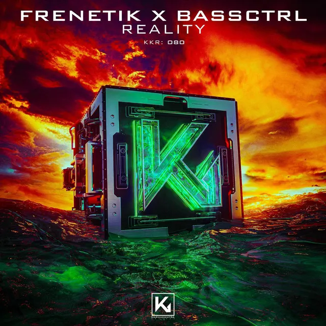 Reality by Frenetik, BassCtrl - Hardstyle cover art