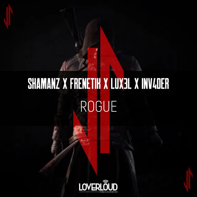 Rogue by Frenetik, LUX3L, Shamanz, Inv4der - Hardstyle cover art
