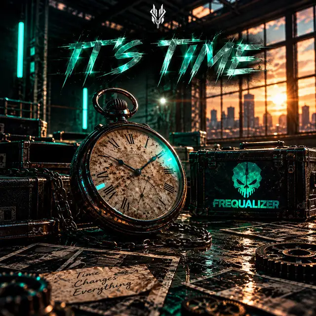 It's Time by Frequalizer - Uptempo cover art