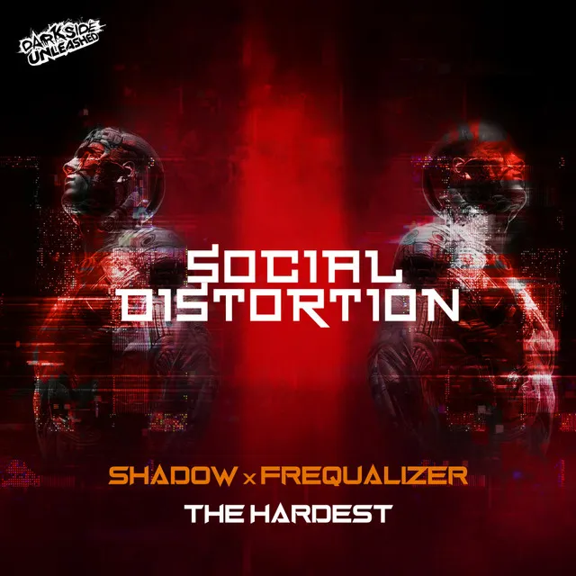 The Hardest - Radio Mix by Frequalizer, Shadow - Uptempo cover art