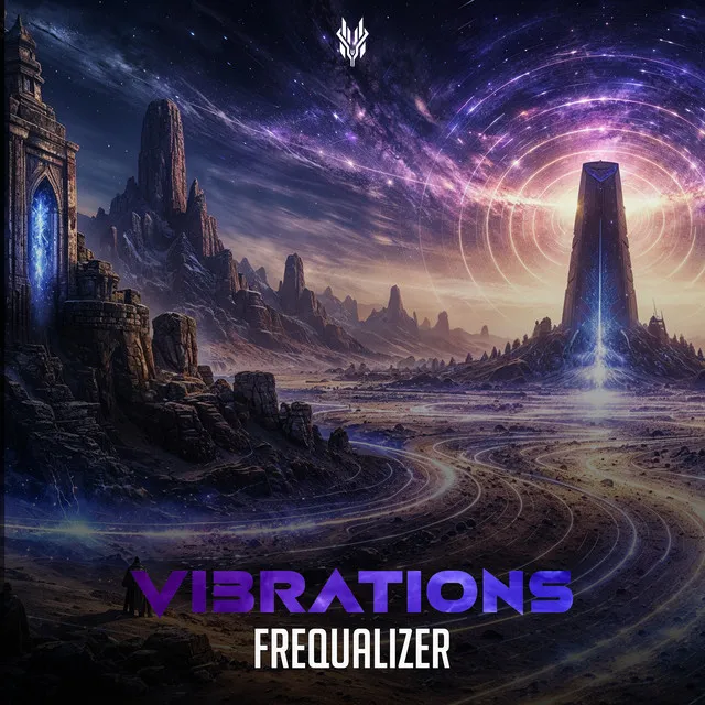 Vibrations by Frequalizer - Uptempo cover art