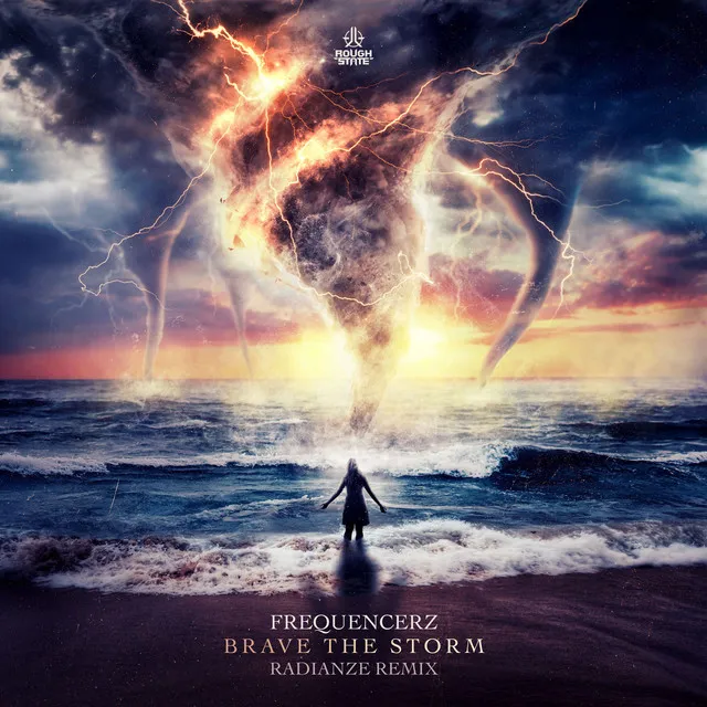 Brave The Storm - Radianze Remix by Frequencerz, Radianze - Hardstyle cover art