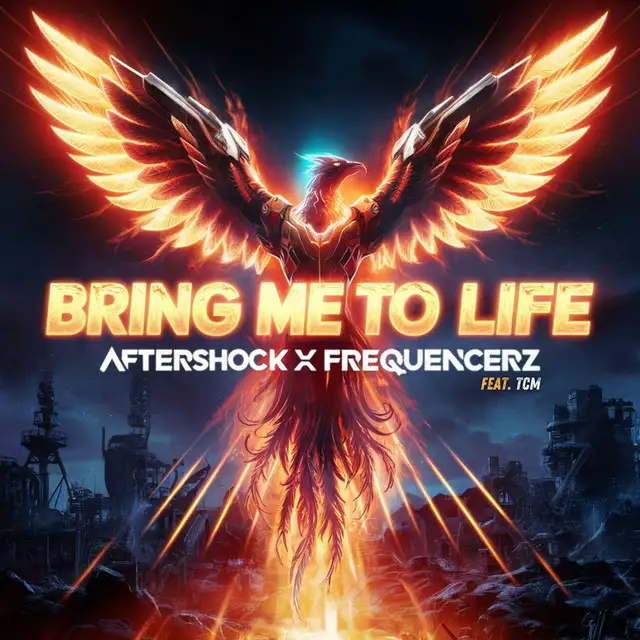 Bring Me To Life by Frequencerz, Aftershock, TCM - Euphoric Hardstyle cover art