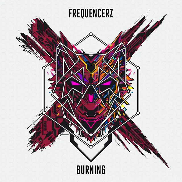 Burning - Original Mix by Frequencerz - Hardstyle cover art