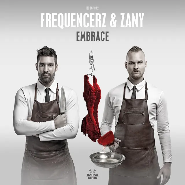 Embrace - Original Mix by Frequencerz, Zany - Hardstyle cover art
