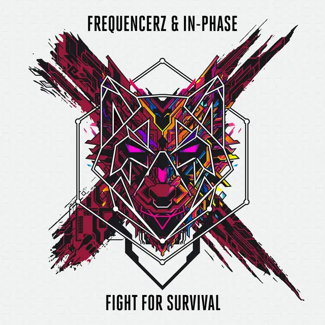 Fight For Survival - Original Mix by Frequencerz - Hardstyle cover art