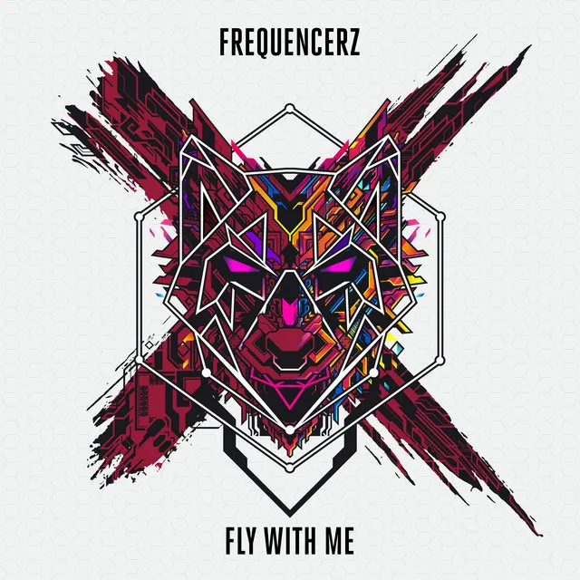 Fly With Me - Dub Edit by Frequencerz - Hardstyle cover art