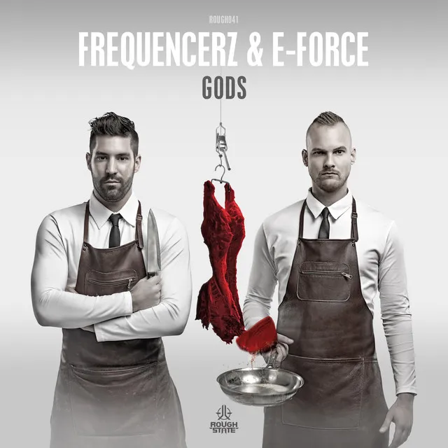 Gods - Last Run Mixed Cut by Frequencerz, E-Force - Hardstyle cover art