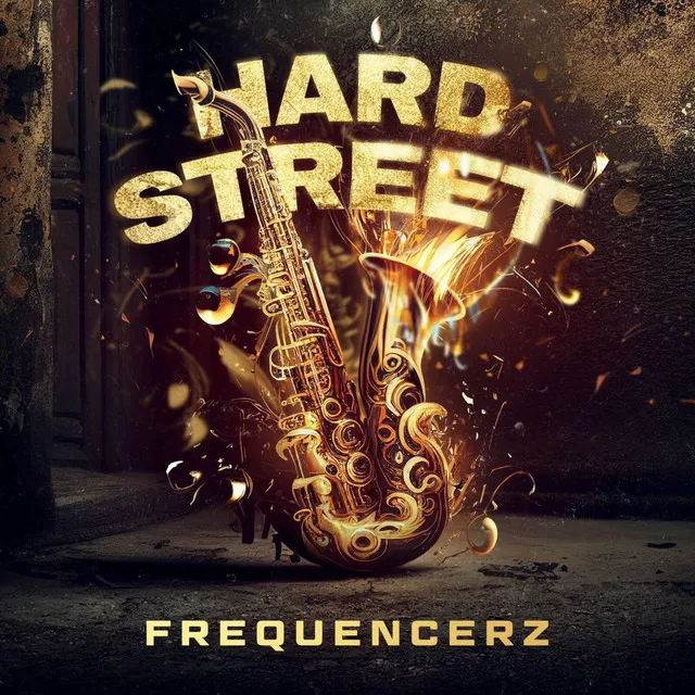 Hard Street - Radio Edit by Frequencerz - Hardstyle cover art