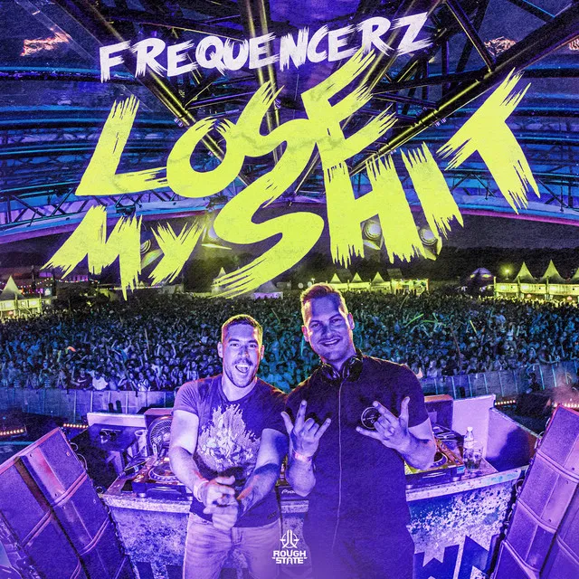 Lose My Shit by Frequencerz - Hardstyle cover art