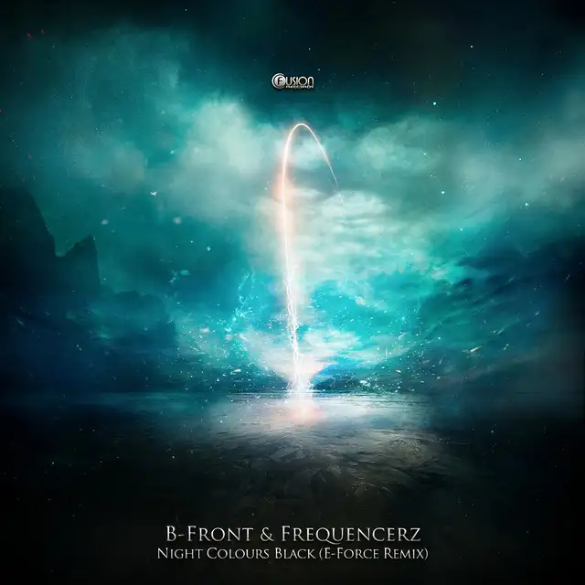 Night Colours Black - E-Force Edit by Frequencerz, B-Front - Hardstyle cover art