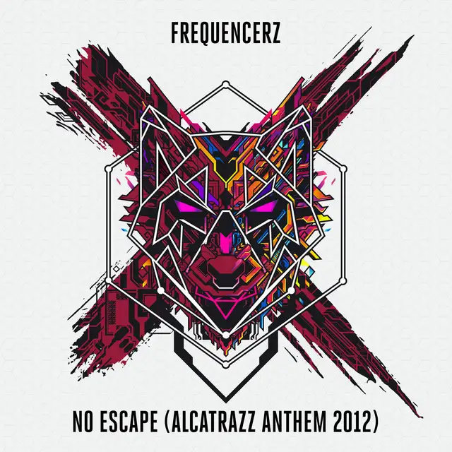 No Escape (Alcatrazz Anthem 2012) - Original Mix by Frequencerz - Hardstyle cover art
