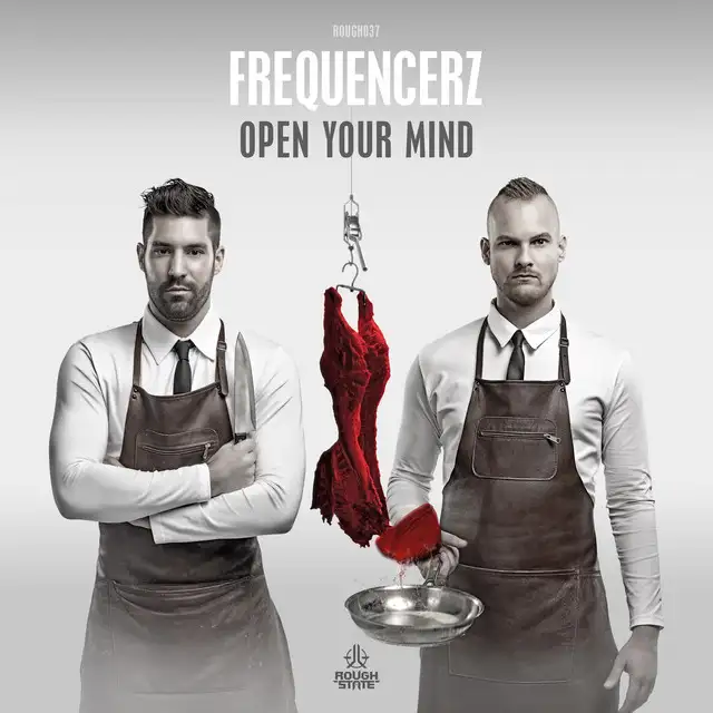 Open Your Mind - Original Mix by Frequencerz - Hardstyle cover art