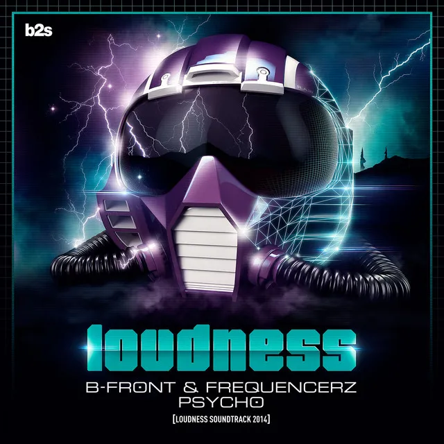 Psycho (Loudness Soundtrack 2014) by Frequencerz, B-Front - Hardcore cover art