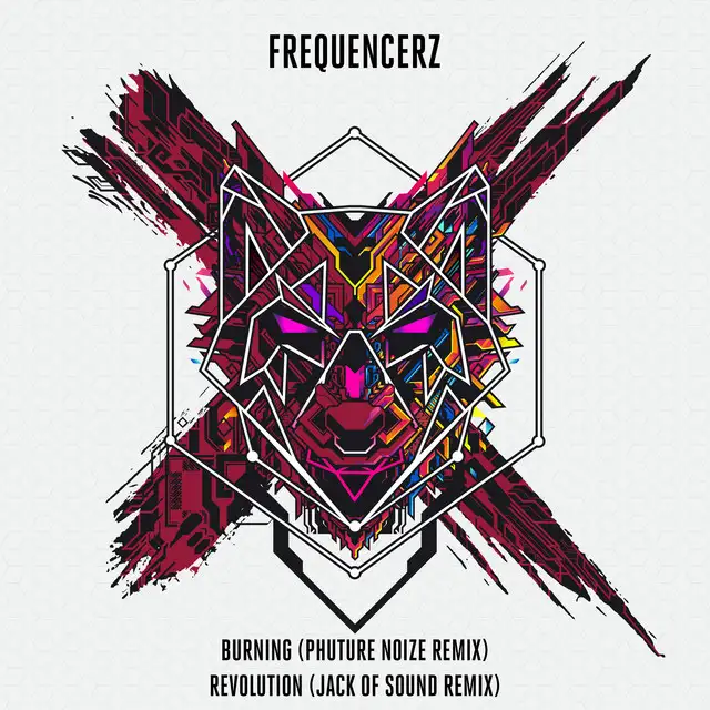 Revolution - Jack of Sound Edit by Frequencerz, Jack Of Sound - Hardstyle cover art