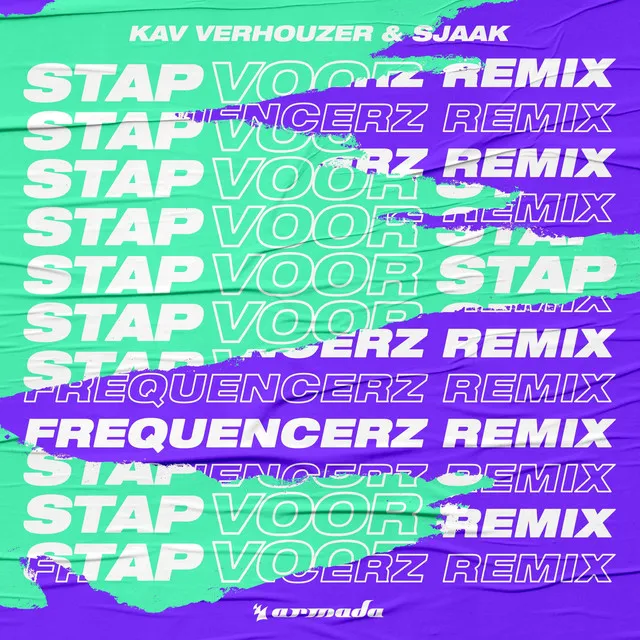 Stap Voor Stap - Frequencerz Extended Remix by Frequencerz, Sjaak, Kav Verhouzer - Hardstyle cover art