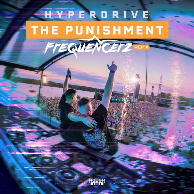 The Punishment - Frequencerz Remix by Frequencerz, Hyperdrive - Hardstyle cover art