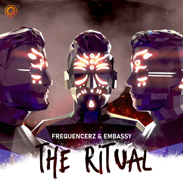 The Ritual by Frequencerz, Embassy - Hardstyle cover art