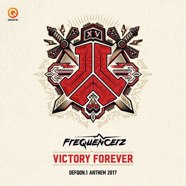 Victory Forever (Defqon.1 Anthem 2017) - Pro Mix by Frequencerz - Hardstyle cover art