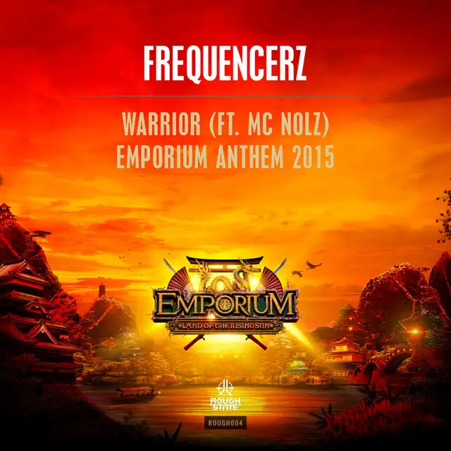 Warrior (Emporium 2015 Anthem) - Original Mix by Frequencerz, Nolz - Hardstyle cover art