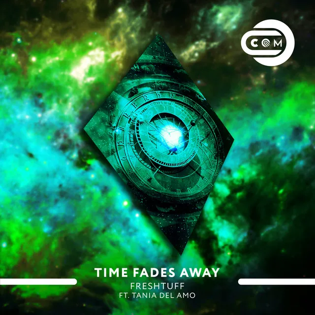 Time Fades Away by Freshtuff, Tania Del Amo - Hardstyle cover art