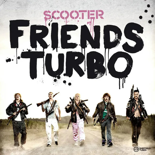 Cover art of Friends Turbo (Original Motion Picture Soundtrack)
