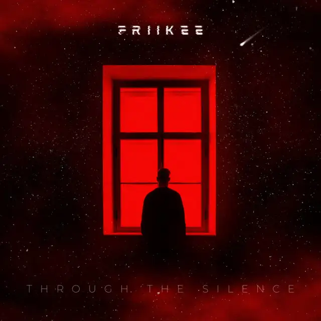Through the Silence by FriiKee - Hardstyle cover art