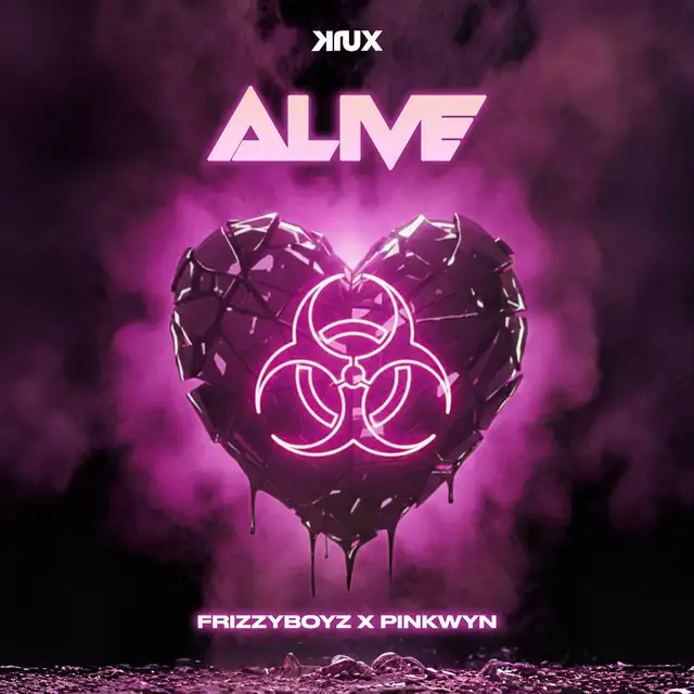 Alive by Frizzyboyz, PinkWyn - Hardstyle cover art