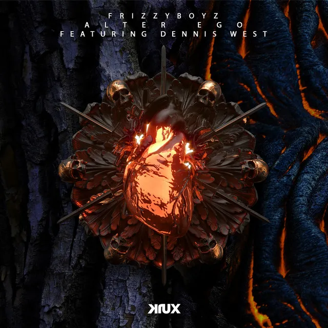 Alter Ego by Frizzyboyz, Dennis West - Hardstyle cover art