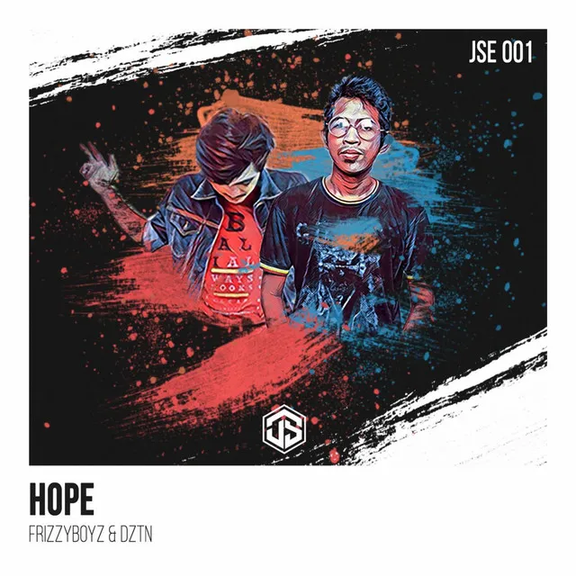 Hope by Frizzyboyz, DZTN - Hardstyle cover art