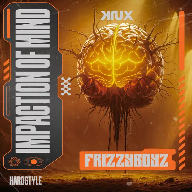 Impaction Of Mind by Frizzyboyz - Hardstyle cover art