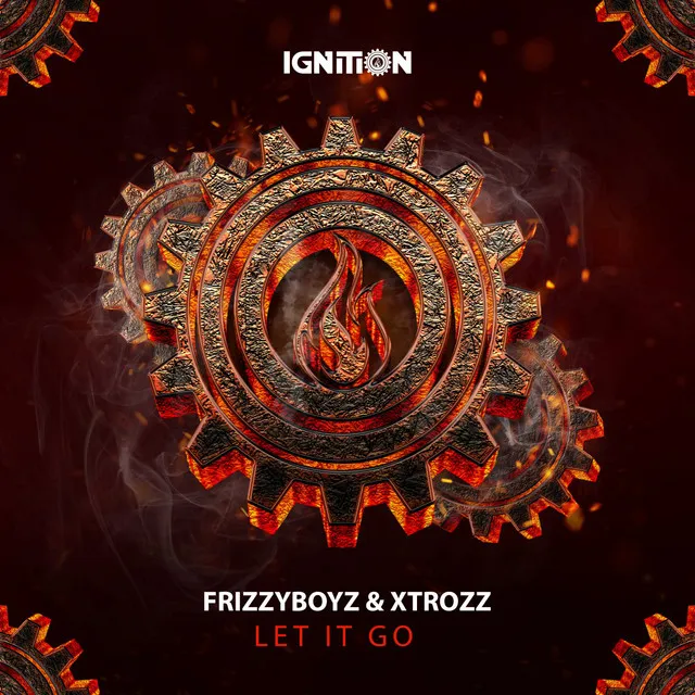 Let It Go by Frizzyboyz, XTROZZ - Hardstyle cover art