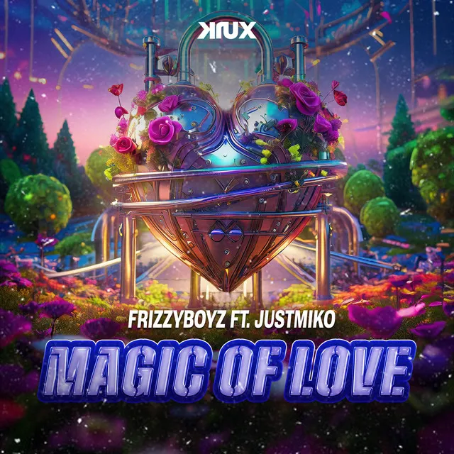 Magic Of Love by Frizzyboyz, Justmiko - Hardstyle cover art