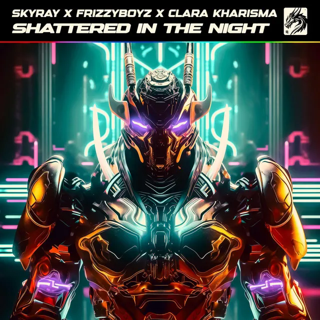 Shattered In The Night by Frizzyboyz, Clara Kharisma, SKYRAY - Uk Hardcore cover art