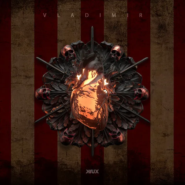Vladimir by Frizzyboyz, Den1ed - Hardstyle cover art